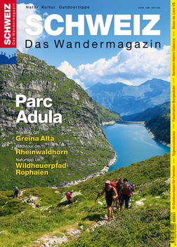 Wandermagazin SCHWEIZ LOGO-APP點子