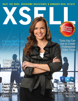 XSELL - Real Estate Marketing Magazine LOGO-APP點子