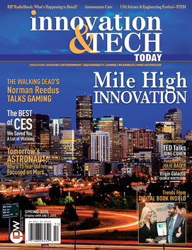 Innovation & Tech Today Magazine LOGO-APP點子