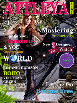 Attleya Magazine - Lifestyle Magazine to expand your horizon LOGO-APP點子