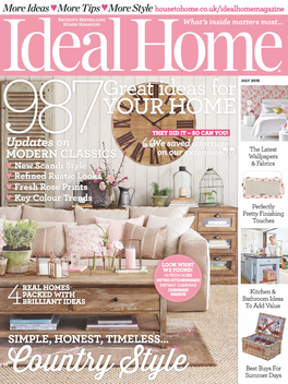 Ideal Home Magazine North America LOGO-APP點子