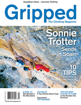 Gripped Climbing Magazine LOGO-APP點子