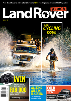 Land Rover AFRICA Magazine LOGO-APP點子