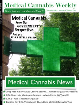 Medical Cannabis Weekly LOGO-APP點子