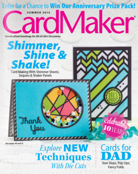 CardMaker Magazine LOGO-APP點子