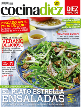 COCINA DIEZ Revista LOGO-APP點子