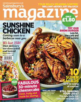 Sainsbury's Magazine LOGO-APP點子