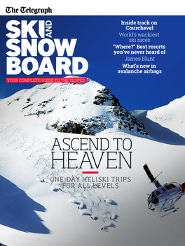 Telegraph Ski and Snowboard Magazine LOGO-APP點子