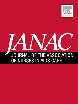 Journal of the Association for Nurses in Aids Care LOGO-APP點子