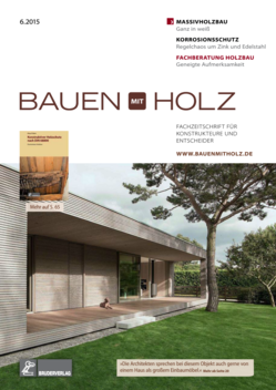 BAUEN MIT HOLZ - Fachzeitschrift LOGO-APP點子