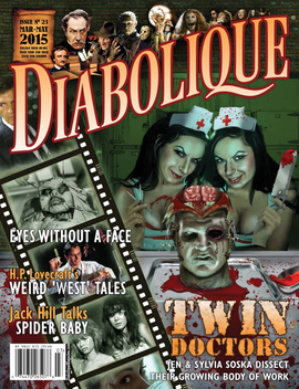 Diabolique Magazine LOGO-APP點子