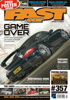 Fast Car Magazine LOGO-APP點子