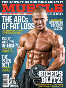 Muscle Insider Digital Magazine LOGO-APP點子