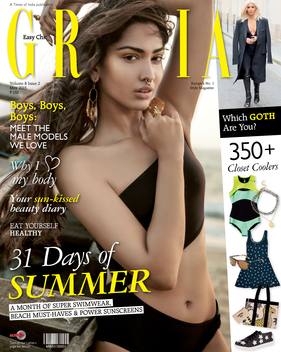 Grazia India LOGO-APP點子