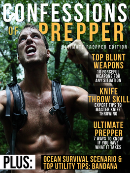 Confessions Of A Prepper- Survival Skills and Prepper Techniques LOGO-APP點子