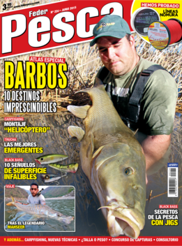 Feder Pesca revista LOGO-APP點子