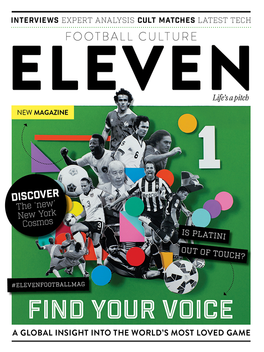 Eleven Magazine - Football Culture LOGO-APP點子