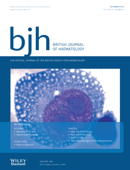 British Journal of Haematology LOGO-APP點子