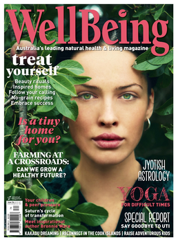 WellBeing - Australia’s Most Respected Natural Health And Lifestyle Magazine LOGO-APP點子