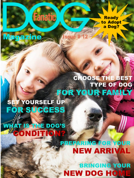 Dog Fanatic Magazine -  All About Dog Nutrition, Training, and Health LOGO-APP點子