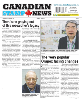 Canadian Stamp News LOGO-APP點子