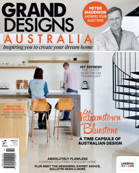 Grand Designs Australia Magazine – Inspiring you to create your dream home LOGO-APP點子