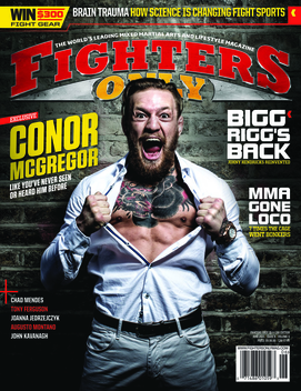 Fighters Only Magazine LOGO-APP點子