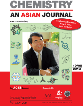 Chemistry – An Asian Journal LOGO-APP點子