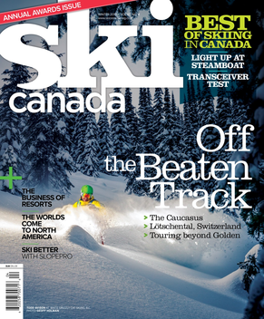 Ski Canada LOGO-APP點子