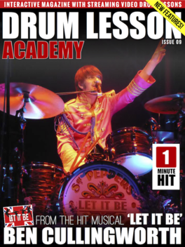 Drum Lesson Academy Mag LOGO-APP點子