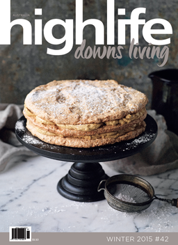 Highlife Downs Living Magazine LOGO-APP點子