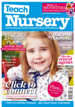 Teach Nursery – the magazine for preschool teaching professionals LOGO-APP點子