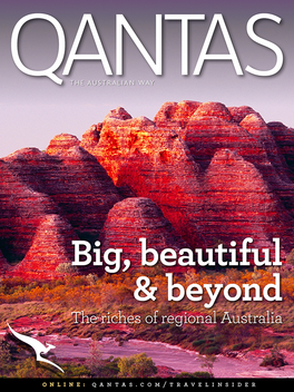 QANTAS Magazine LOGO-APP點子