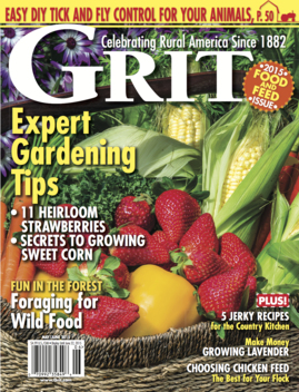 GRIT Magazine - Celebrating rural America since 1882 LOGO-APP點子