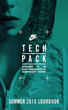 Nike Tech Pack LOGO-APP點子