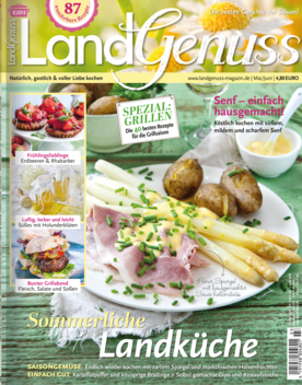 LandGenuss Magazin | Natürlich, gastlich & voller Liebe kochen LOGO-APP點子