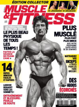 Muscle & Fitness Édition Française LOGO-APP點子