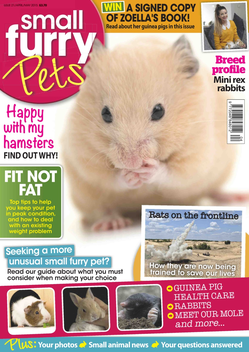 Small Furry Pets Magazine LOGO-APP點子