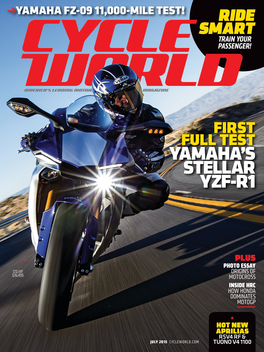 Cycle World Magazine: Motorcycle Riding, Racing and Reviews LOGO-APP點子