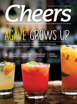 Cheers Magazine - The Beverage Business Magazine for Full-Service Restaurants and Bars LOGO-APP點子