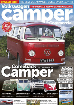 VW Camper & Commercial LOGO-APP點子