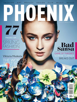 PHOENIX Magazine – FASHION / CULTURE / ZEITGEIST LOGO-APP點子