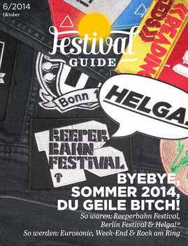 Festivalguide Magazin LOGO-APP點子