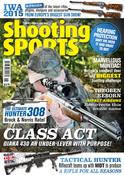 Shooting Sports Magazine – your specialist guide to airguns and firearms LOGO-APP點子