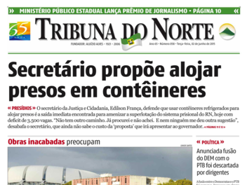 Tribuna do Norte LOGO-APP點子