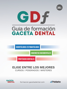 GDf - Guía de formación Gaceta Dental LOGO-APP點子