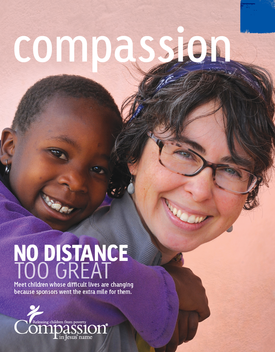 Compassion Magazine LOGO-APP點子