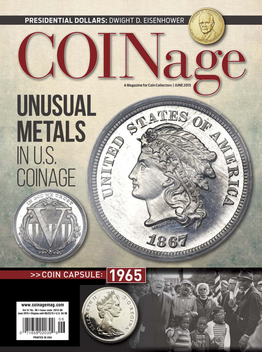 COINage Magazine LOGO-APP點子