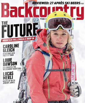 Backcountry Magazine LOGO-APP點子