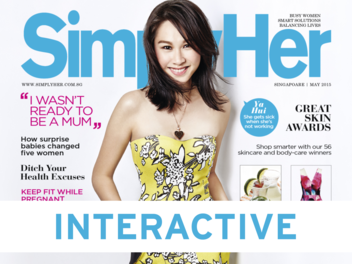 Simply Her Singapore Interactive LOGO-APP點子